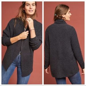 Sleeping On Snow by Anthropologie Oversized Navy Cardigan